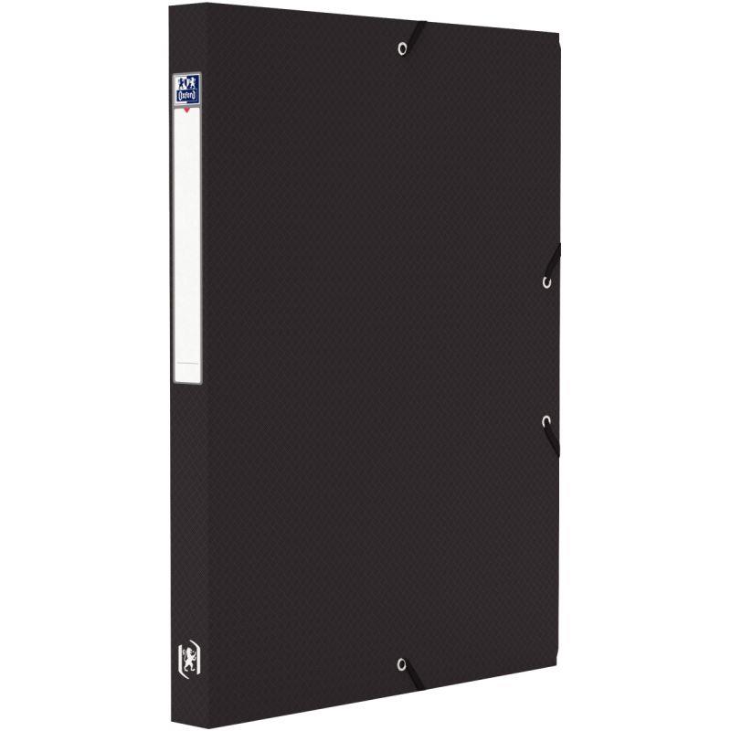 Image de  Boite de classement en polypropylène MEMPHIS dos 2,5 cm, noir 