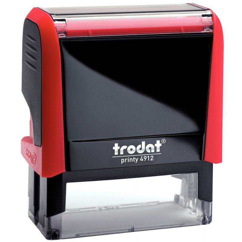 Image de  Timbre X-Print avec formule commerciale à encrage automatique COPIE encré coloris rouge 