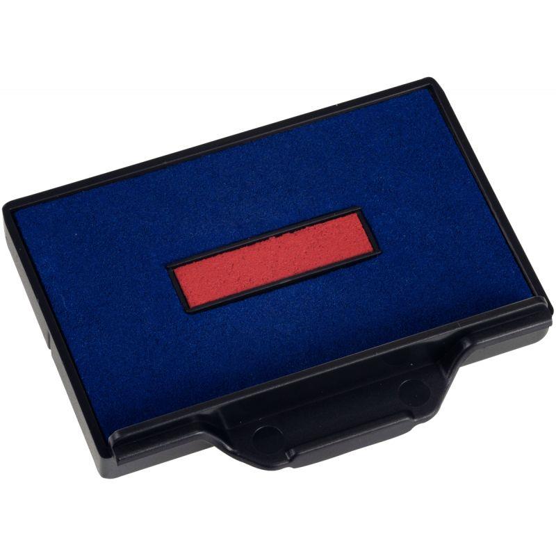 Image de  Blister 1 cassette d''encre bleu / rouge 