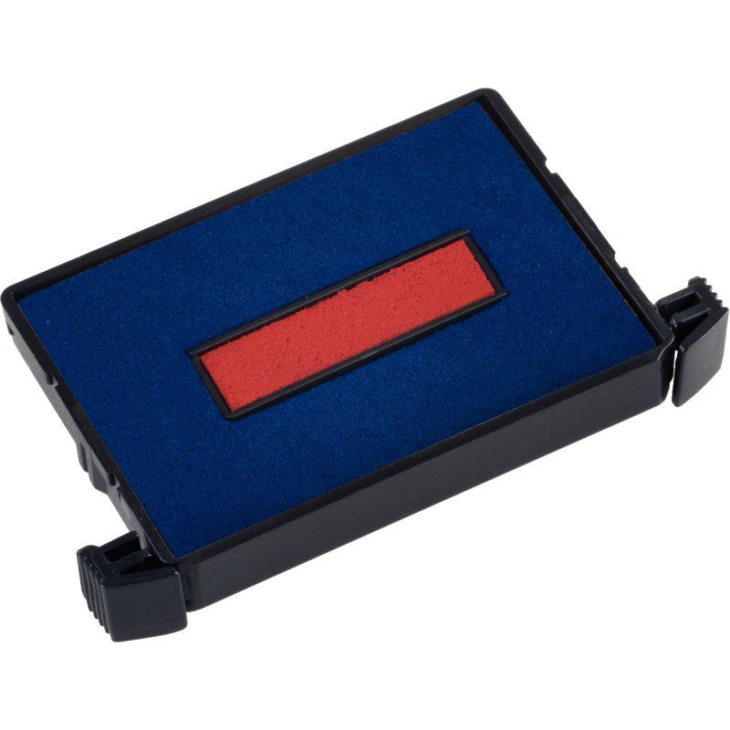 Image de  Blister 1 recharge bleu / rouge 