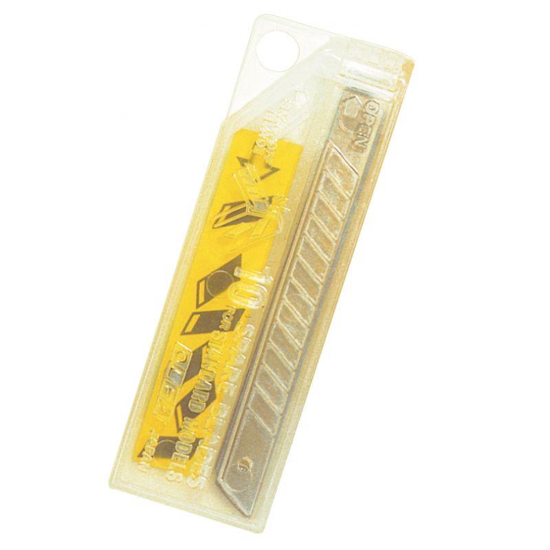 Image de  Etui de 10 lames pour cutter OLFA petit modèle 