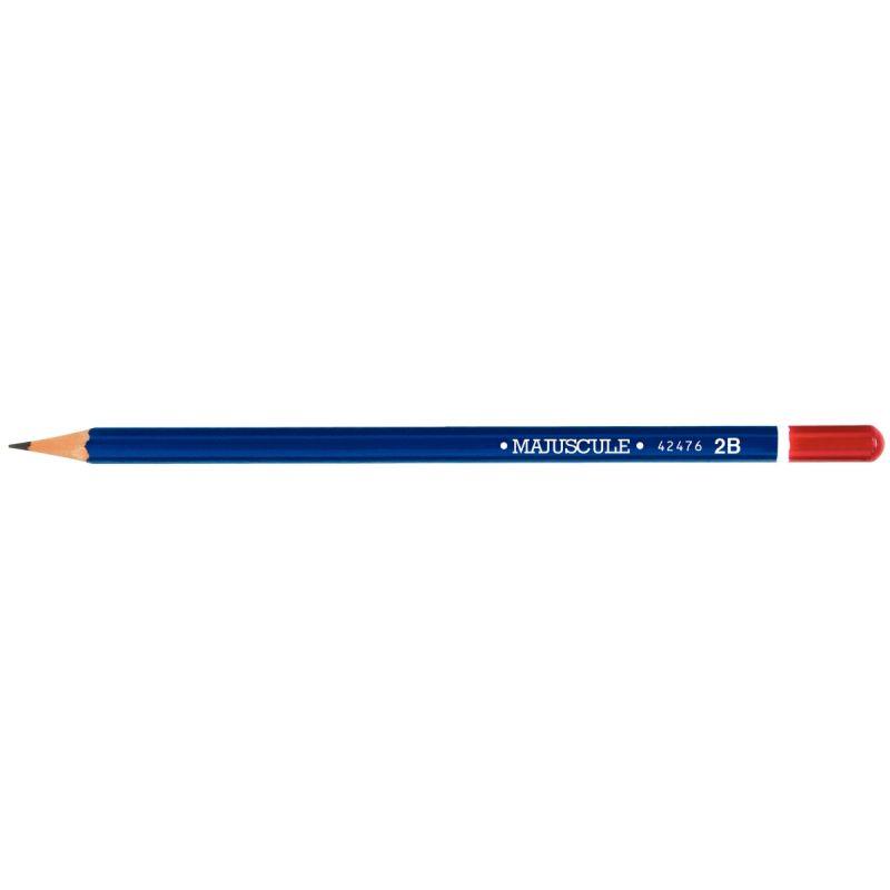 Image de  Crayon graphite Majuscule 2B 