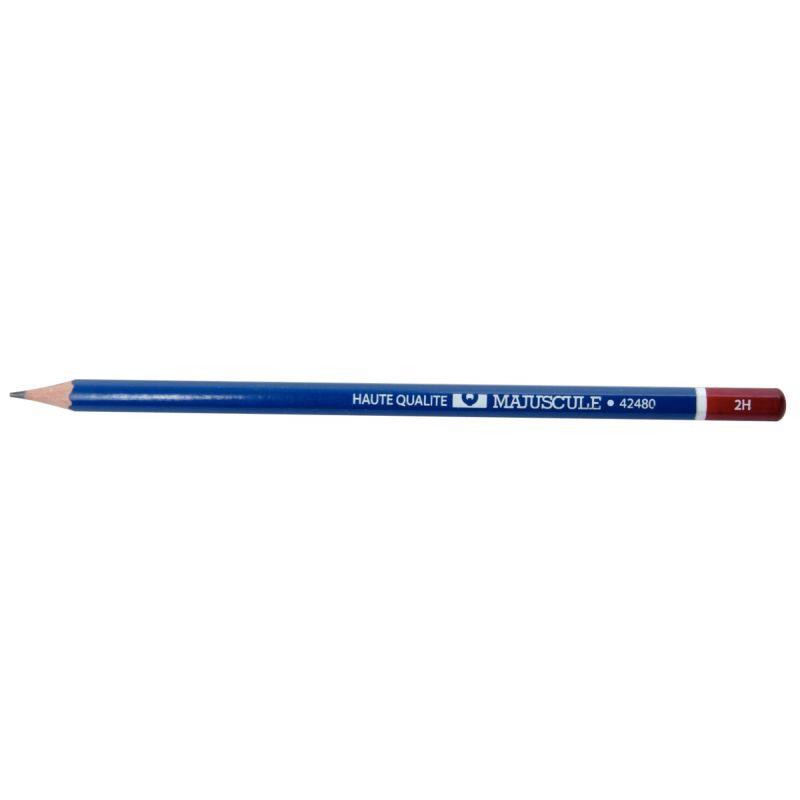 Image de  Crayon graphite Majuscule 2H 