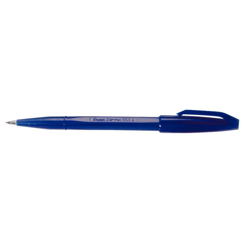 Image de  Feutre Sign Pen S520 bleu 