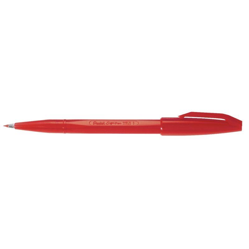 Image de  Feutre Sign Pen S520 rouge 