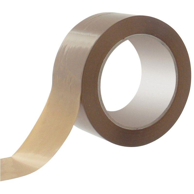 Image de  Lot de 6 rouleaux adhésifs en polypropylène havane 100mx48mm 
