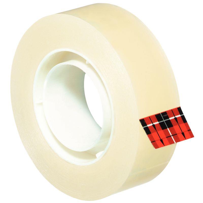 Image de  Rouleau adhésif transparent Scotch 19mmx33m 