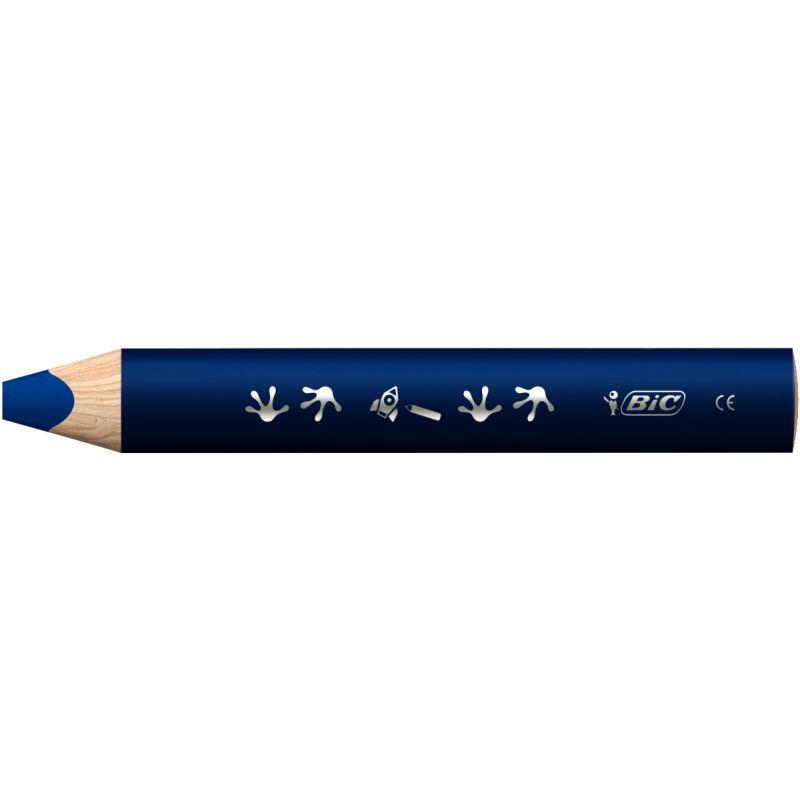 Image de  Crayon multi surface bleu 