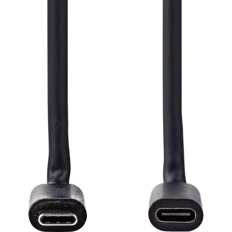 Image de  Rallonge USB mâle C vers USB femelle C 1m 