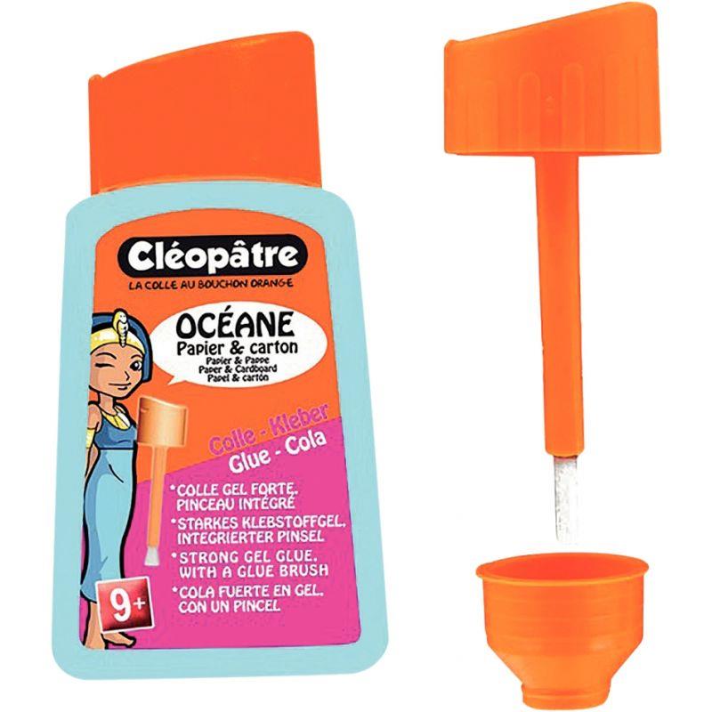 Image de  Flacon de colle 80gr forte bleutée 