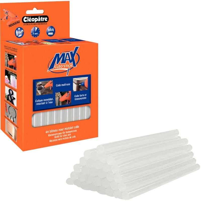 Image de  Mégabox de 44 recharges de colle Cléostick Max 