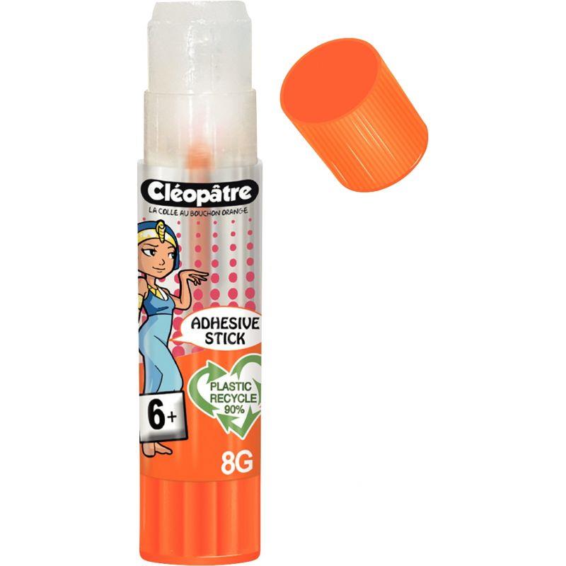 Image de  Bâton de colle transparente 8gr Adhésive 