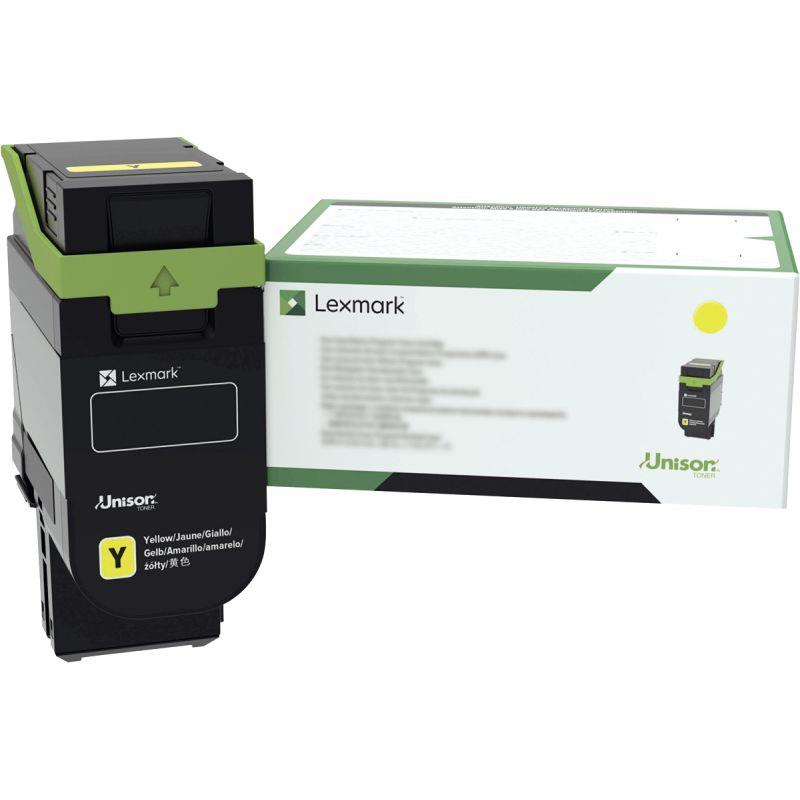 Image de  Lexmark  75M2HY0 toner laser jaune haute capacité authentique 