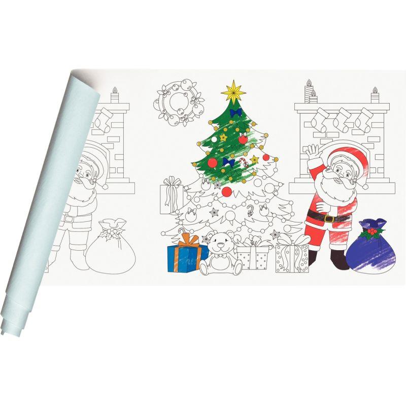 Image de  Rouleau fresque à peindre Noël 