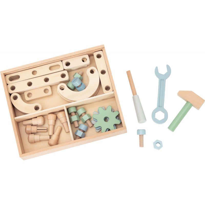 Image de  Jeu de construction pastel pour l''établi 43250 