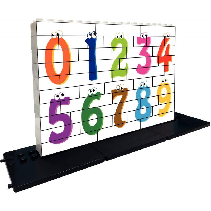 Image de  Puzzle UP recto/verso 48 pièces, l''alphabet et les chiffres 