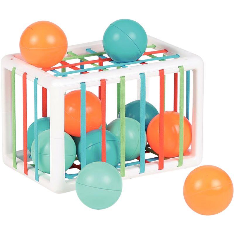 Image de  Centre d’activités à élastiques + 12 balles 