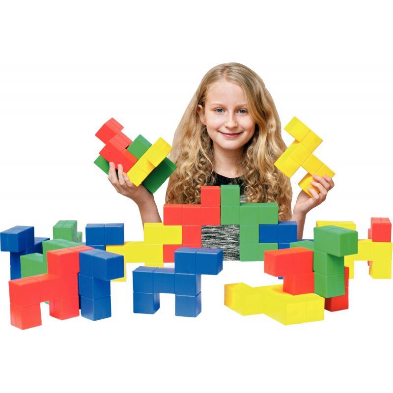 Image de  Lot de 20 maxi DOGGY BLOCKS en plastique 