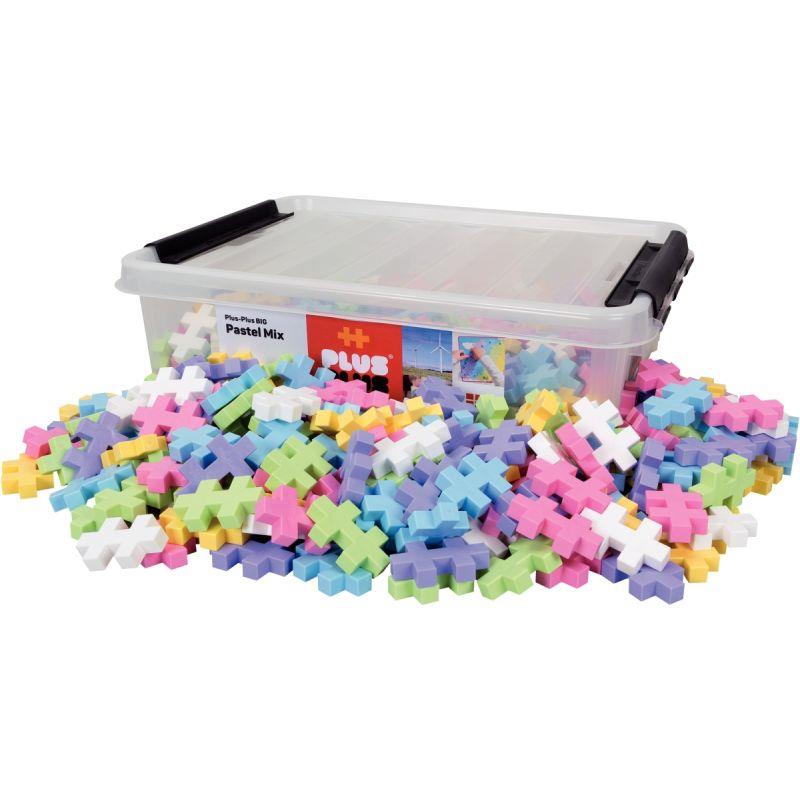 Image de  Box EDUC BIG 200 pièces, couleurs pastel 