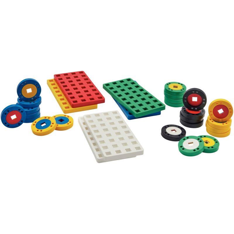 Image de  Lot de 24 grandes roues + 6 châssis pour EDUC BIG 