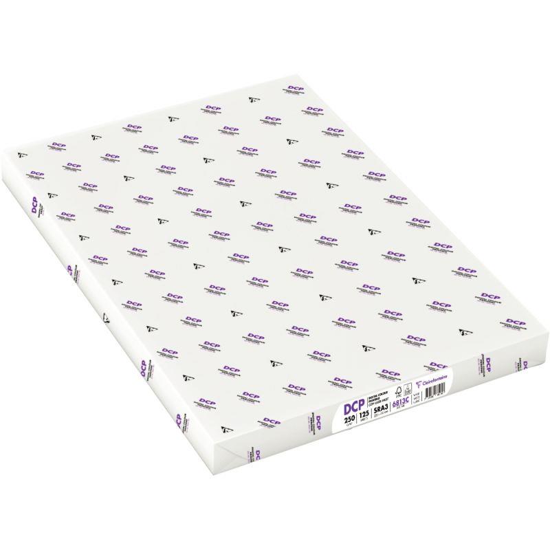 Image de  Paquet de 125 feuilles 32x45cm 250g blanc DCP 