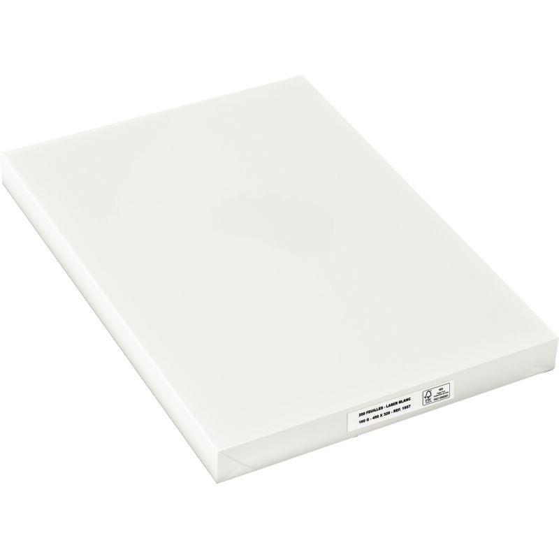 Image de  Paquet de 250 feuilles 45x32cm 160g CROSSBRIGHT 