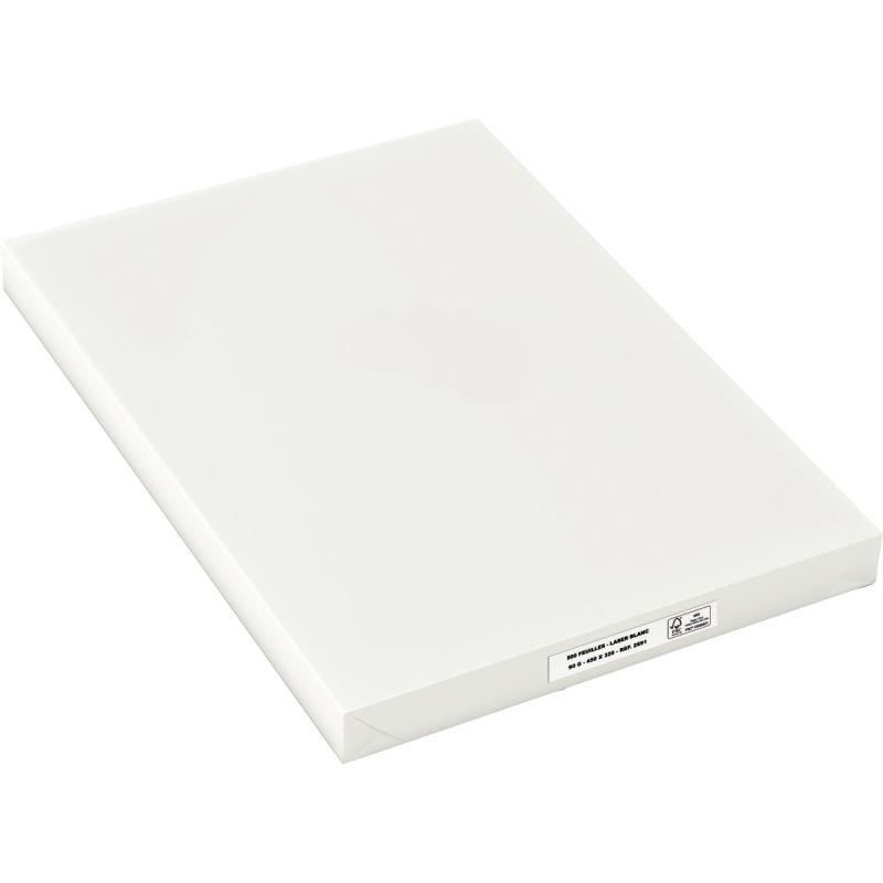 Image de  Ramette de 500 feuilles 45x32cm 90g CROSSBRIGHT 