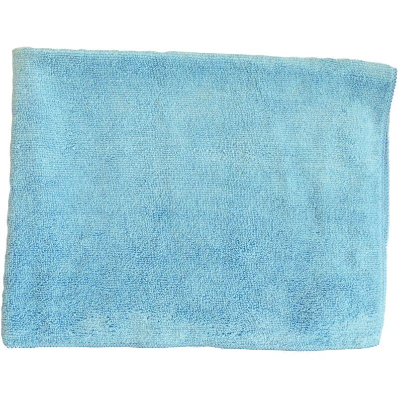 Image de  Lot de 5 serpillières en microfibre bleues 