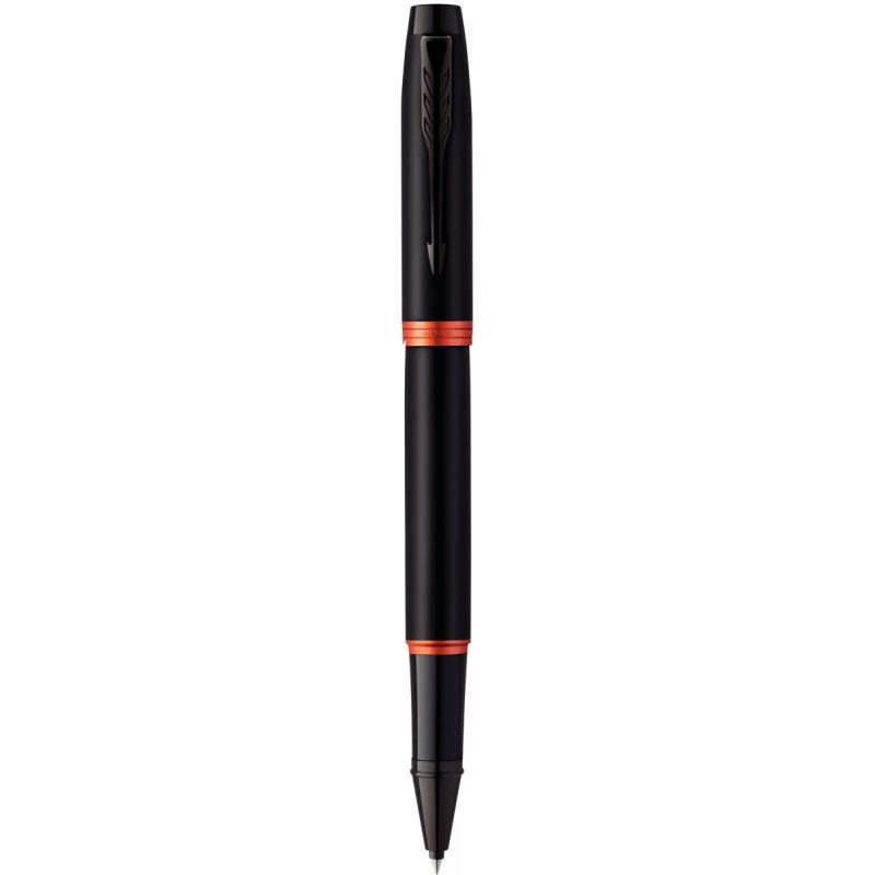 Image de  Roller IM Vibrant Ring noir et orange 