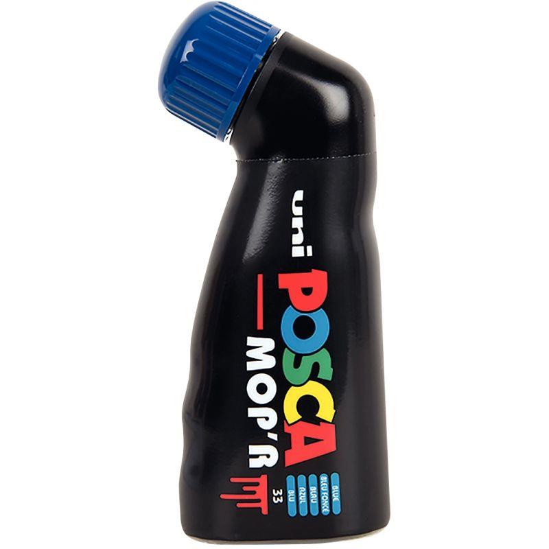 Image de  Marqueur Posca MOP''R bleu foncé 