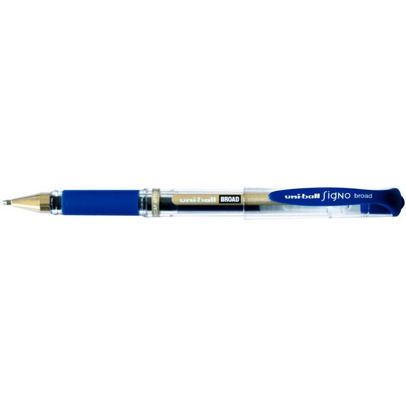 Image de  Stylo gel Signo Broad bleu 