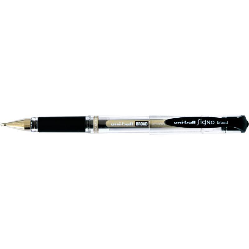 Image de  Stylo gel Signo Broad noir 
