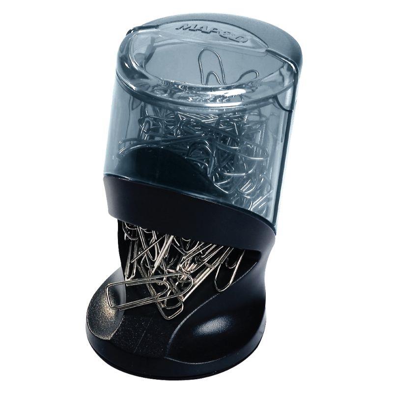 Image de  Distributeur magnétique de trombones avec 100 trombones 