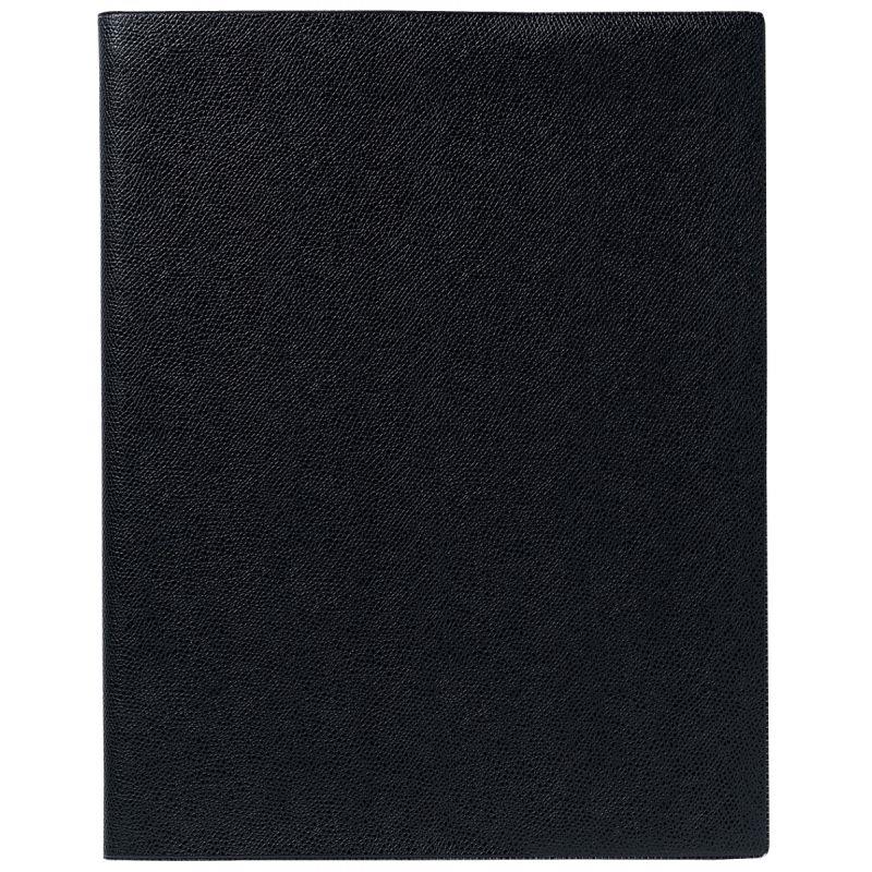 Image de  Agenda semainier Manager 21x27cm noir 