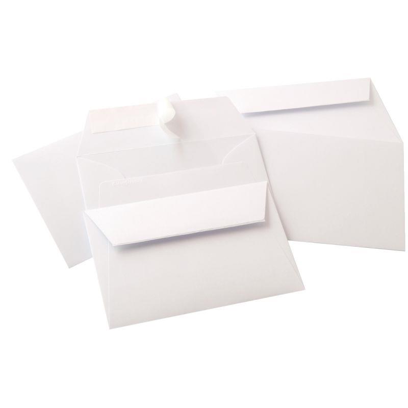 Image de  Paquet de 20 enveloppes Pollen 114x162mm 120g blanc 