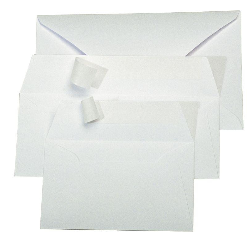 Image de  Paquet de 20 enveloppes Pollen 162x229mm 120g blanc 
