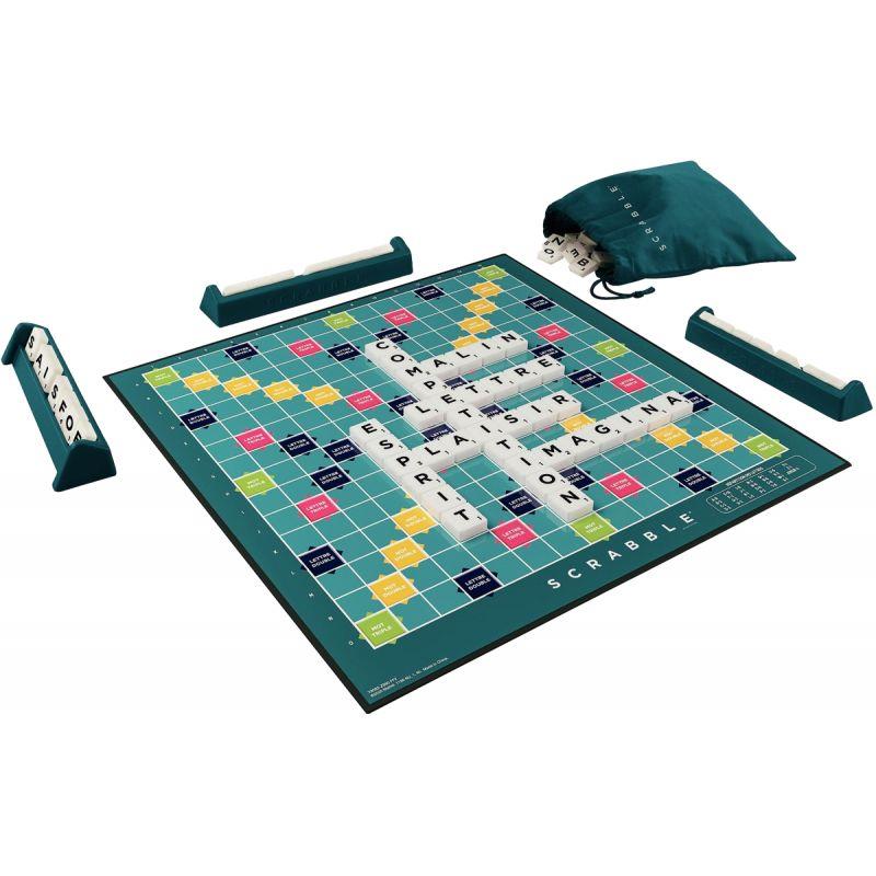 Image de  Scrabble classique 2 en 1 