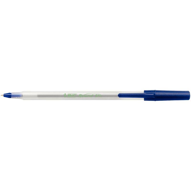 Image de  Stylo bille Round Stic bleu 