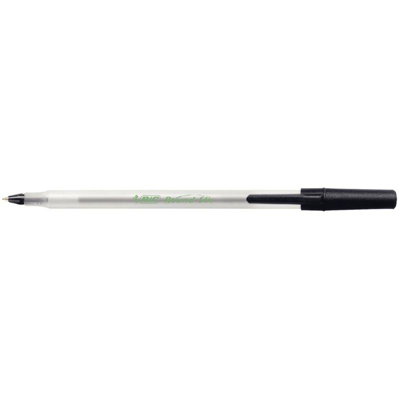 Image de  Stylo bille Round Stic noir 