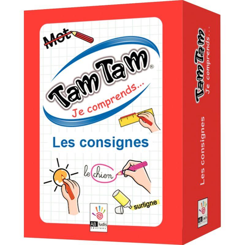 Image de  TAM TAM je comprends les consignes 