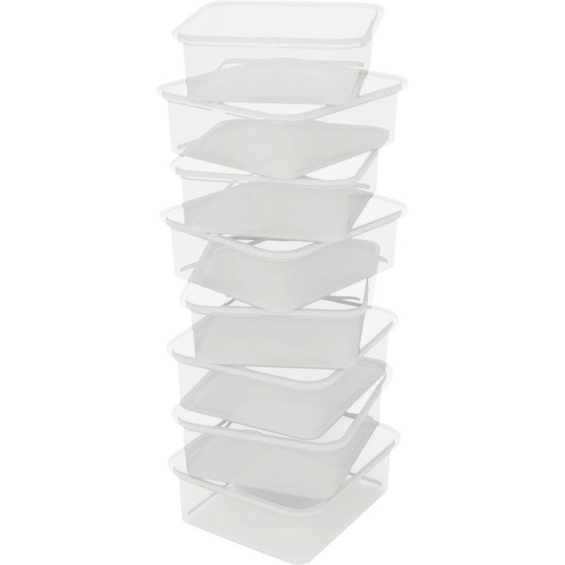 Image de  Lot de 8 boites en plastique pour codes 12319/13047 