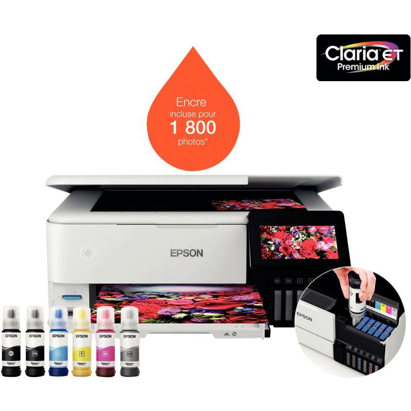 Image de  Multifonction jet d''encre Epson EconTank ET8500 A4 