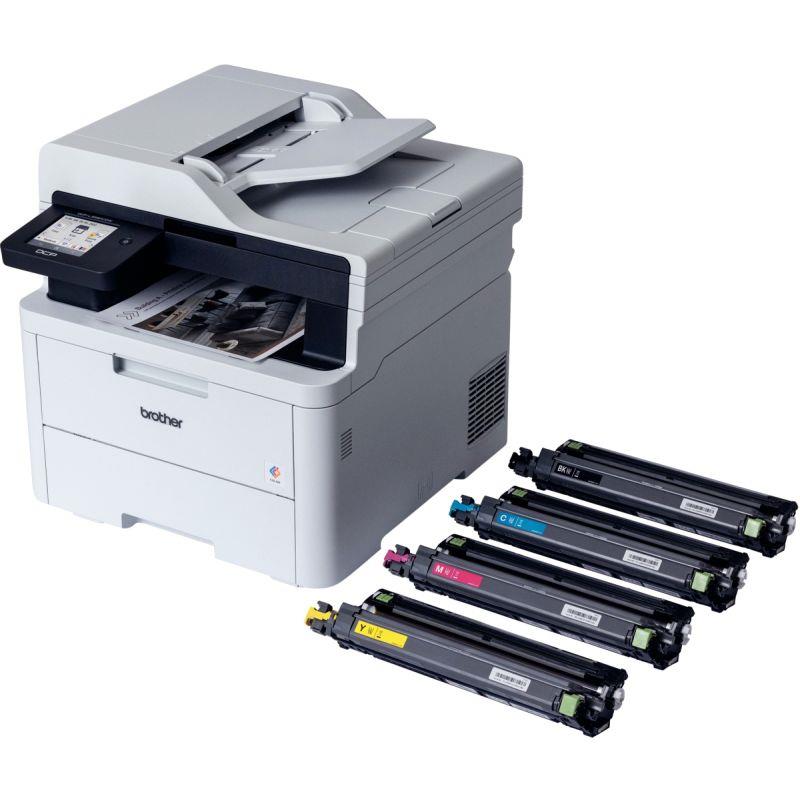 Image de  Multifonction laser 3-en-1 Brother DCP-L3560CDW 