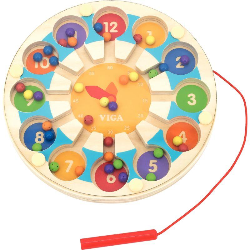 Image de  Labyrinthe horloge magnétique 