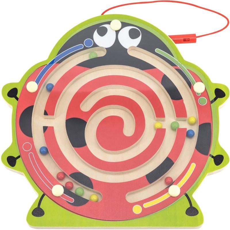 Image de  Labyrinthe coccinelle magnétique 