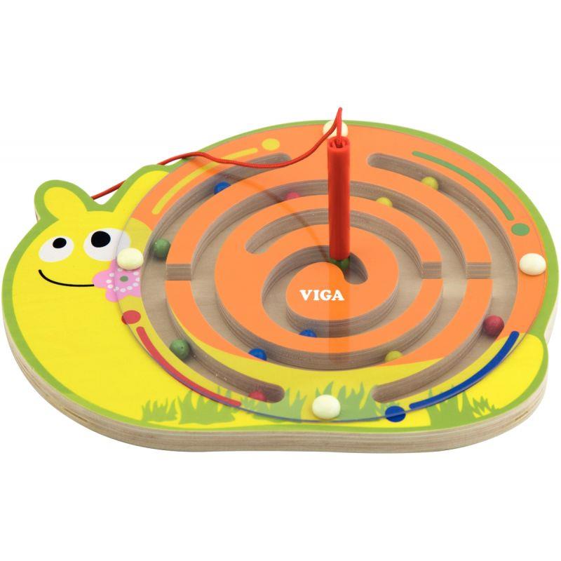 Image de  Labyrinthe escargot magnétique 