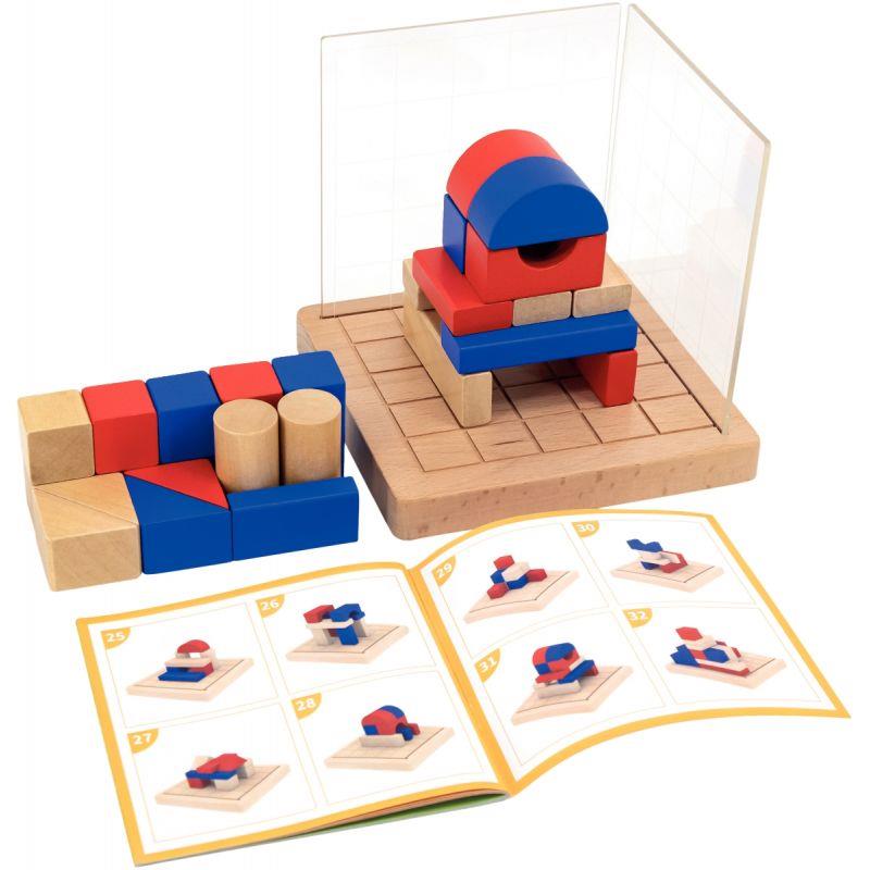 Image de  26 blocs 3D + livret 