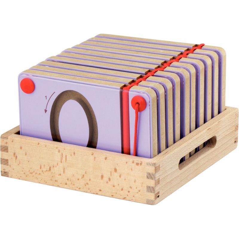 Image de  10 chiffres à tracer 