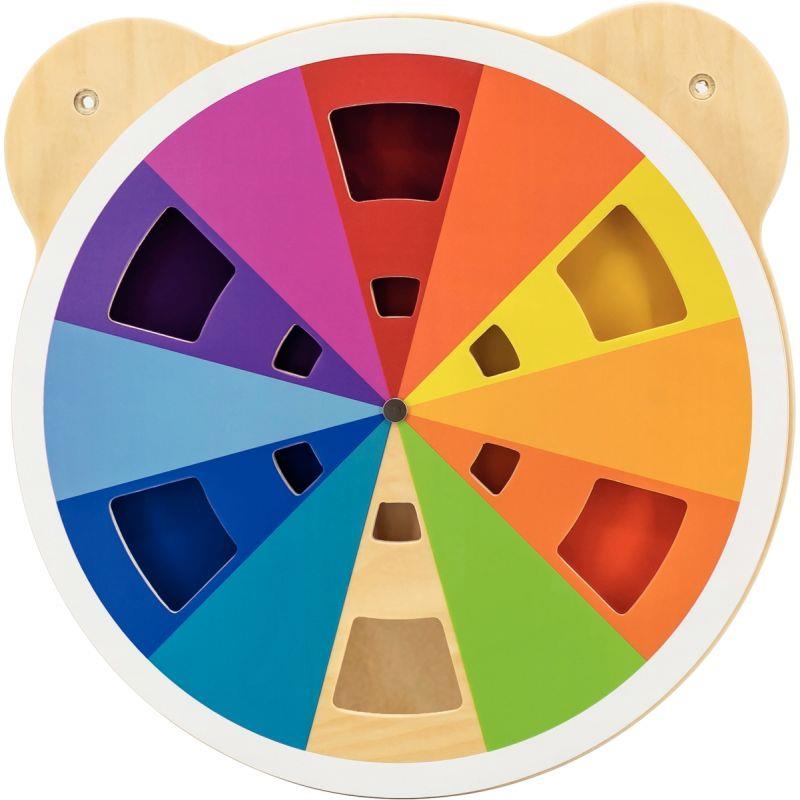 Image de  Tableau d''activités mural les couleurs 
