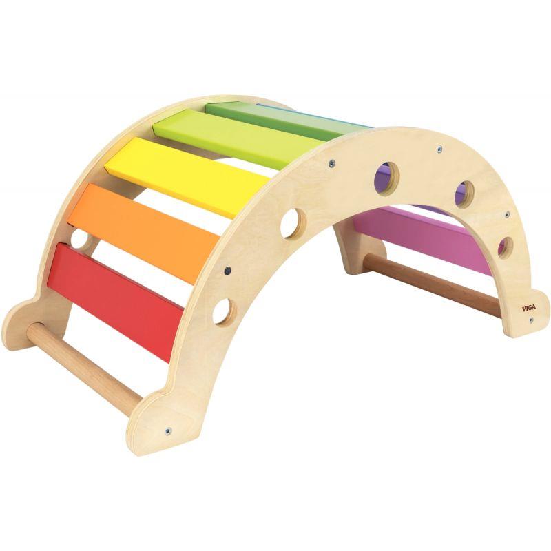 Image de  Arche colorée en bois 